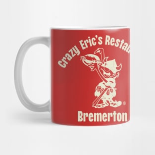 Crazy Eric's Bremerton Mug